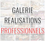Galerie réalisations Professionnels